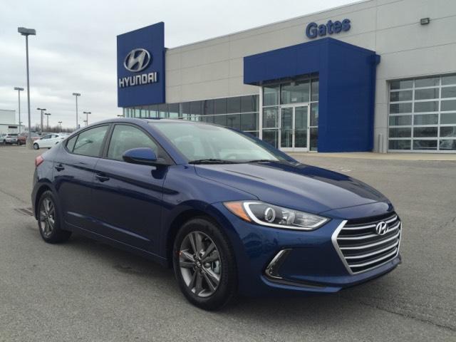 Hyundai Elantra Lakeside Blue