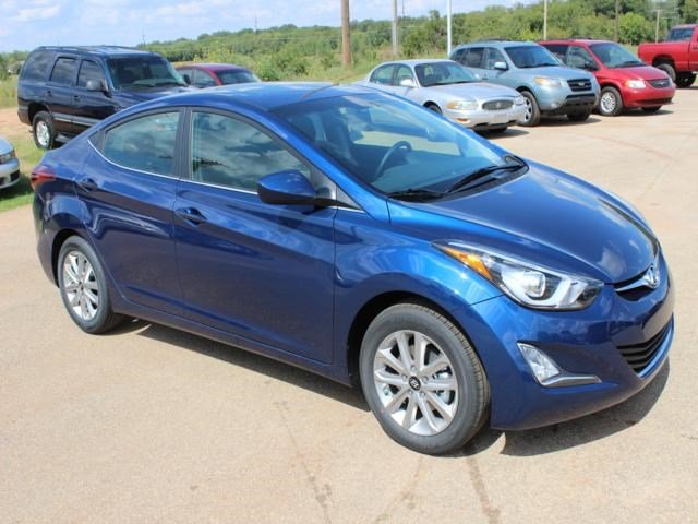 Hyundai Elantra Lakeside Blue