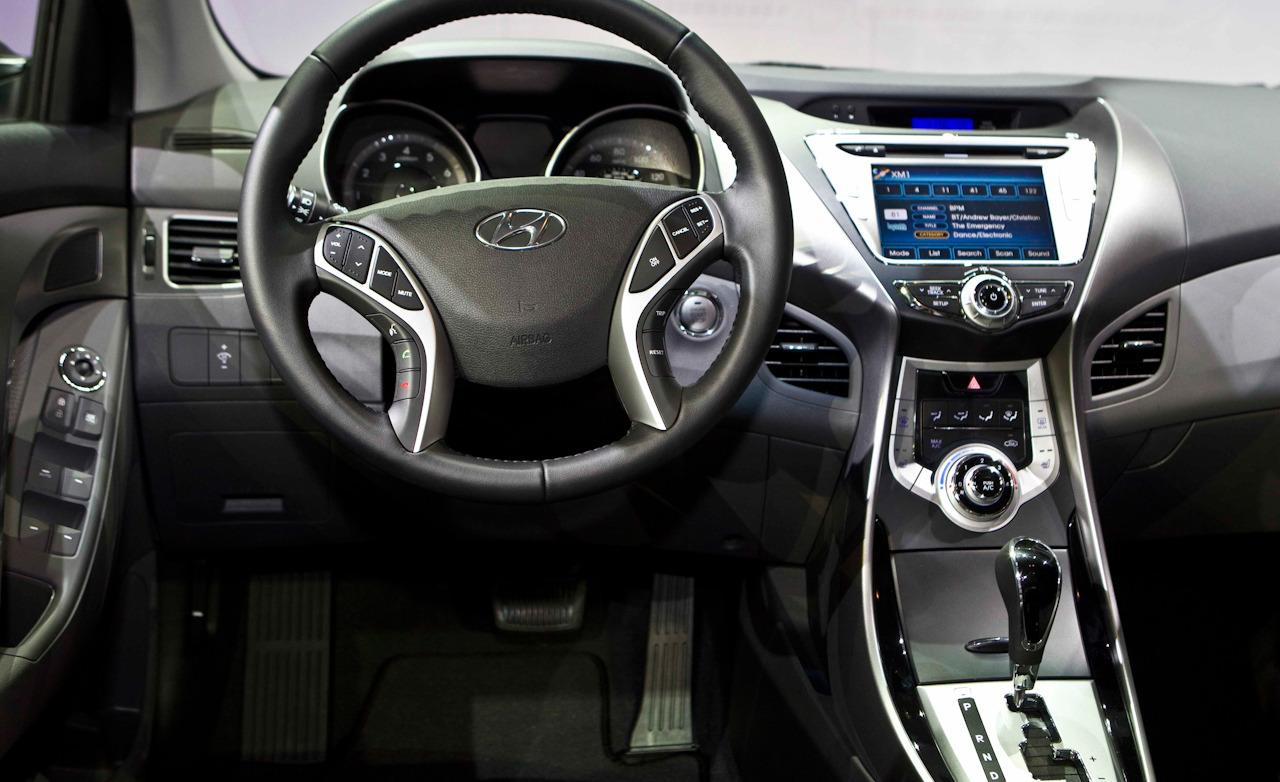 Hyundai Elantra Limited 2014