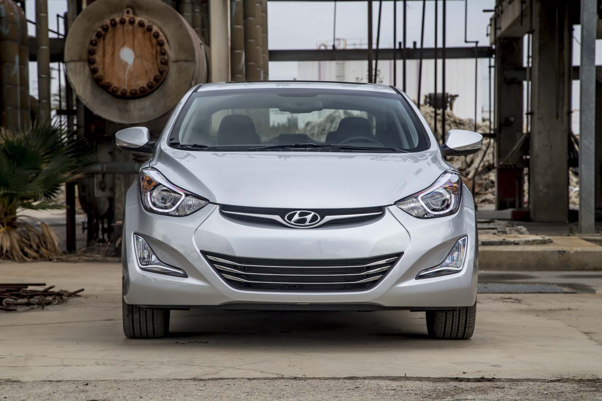 Hyundai Elantra Limited 2014