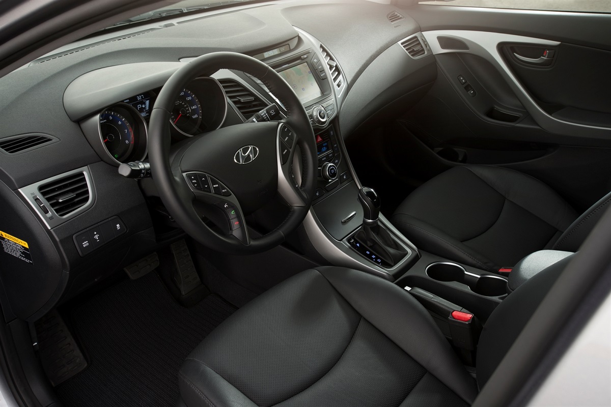 Hyundai Elantra Limited 2014