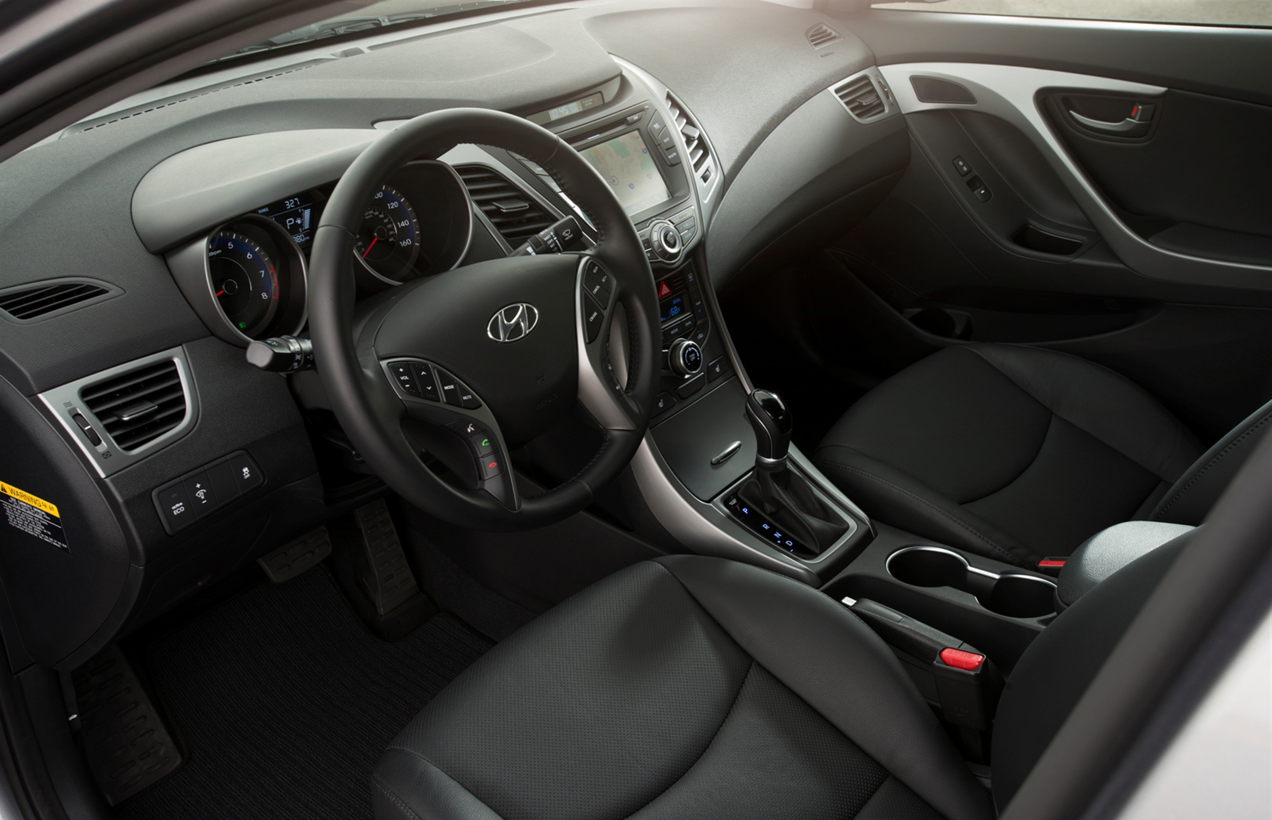 Hyundai Elantra Limited 2014