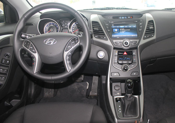 Hyundai Elantra Limited 2014