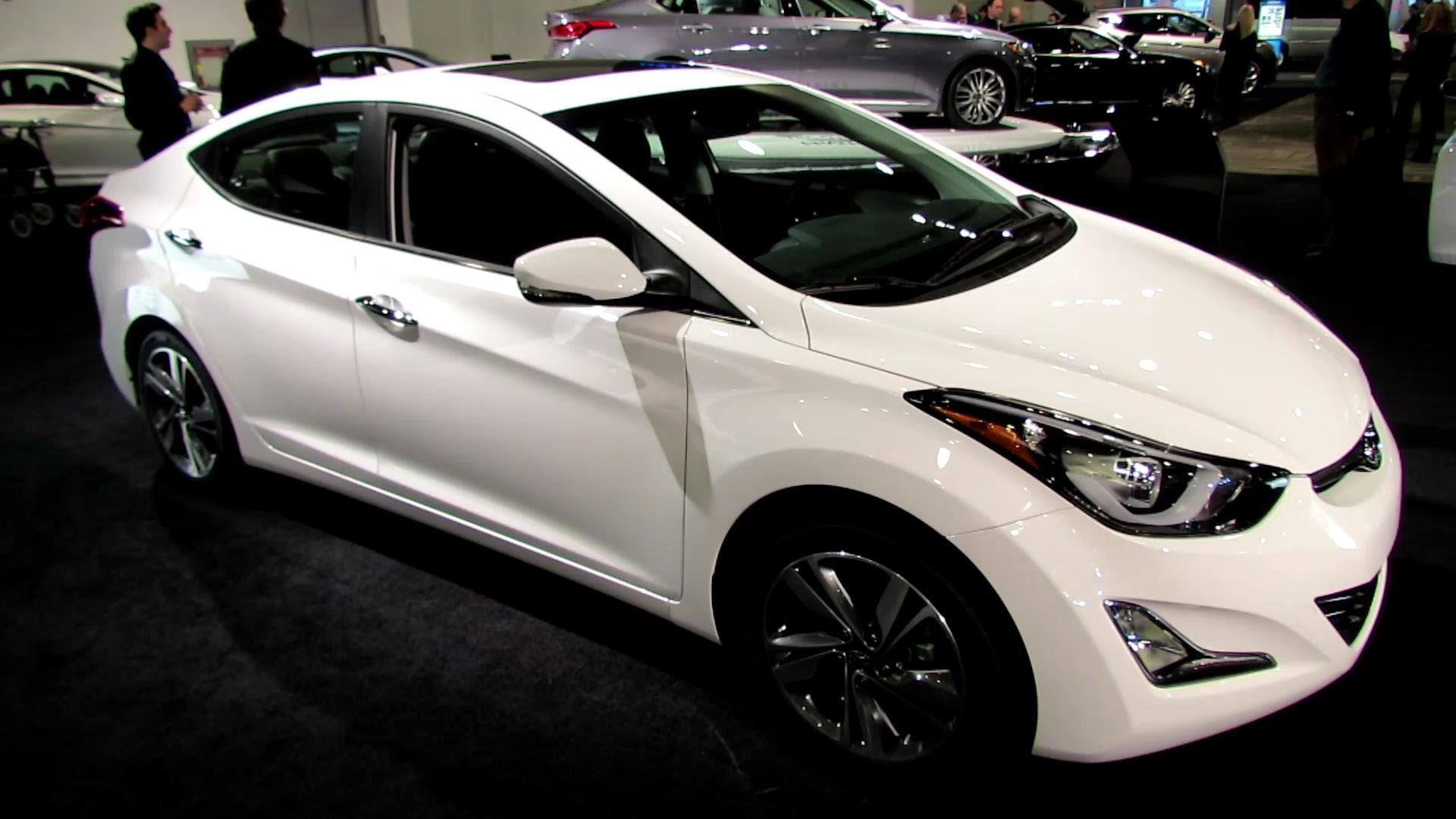 Hyundai Elantra Limited 2015