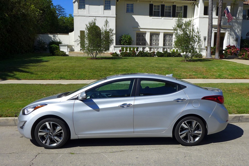 Hyundai Elantra Limited 2015