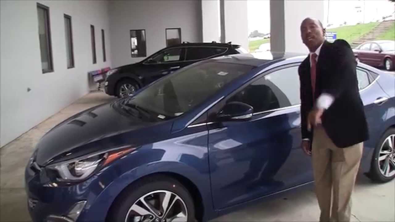 Hyundai Elantra Limited 2015