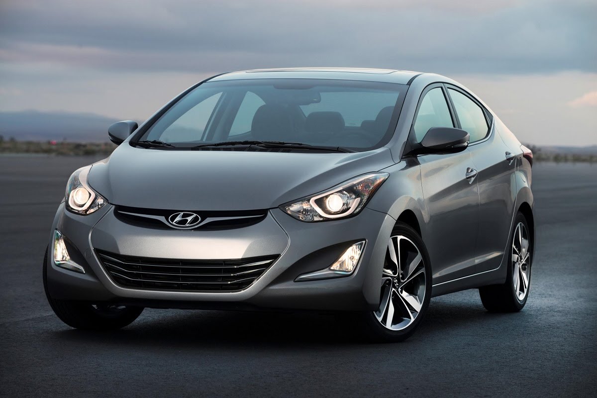 Hyundai Elantra Limited 2015