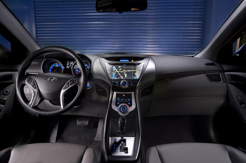 Hyundai Elantra Limited 2015