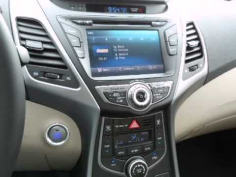Hyundai Elantra Limited 2016