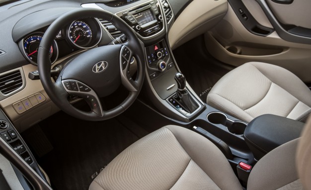 Hyundai Elantra Limited 2016