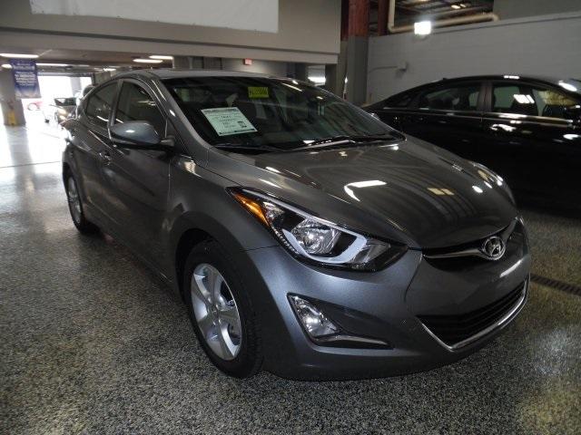 Hyundai Elantra Limited 2016