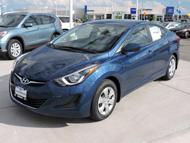 Hyundai Elantra Limited 2016