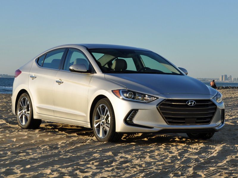 Hyundai Elantra Limited 2017