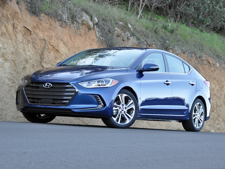 Hyundai Elantra Limited 2017