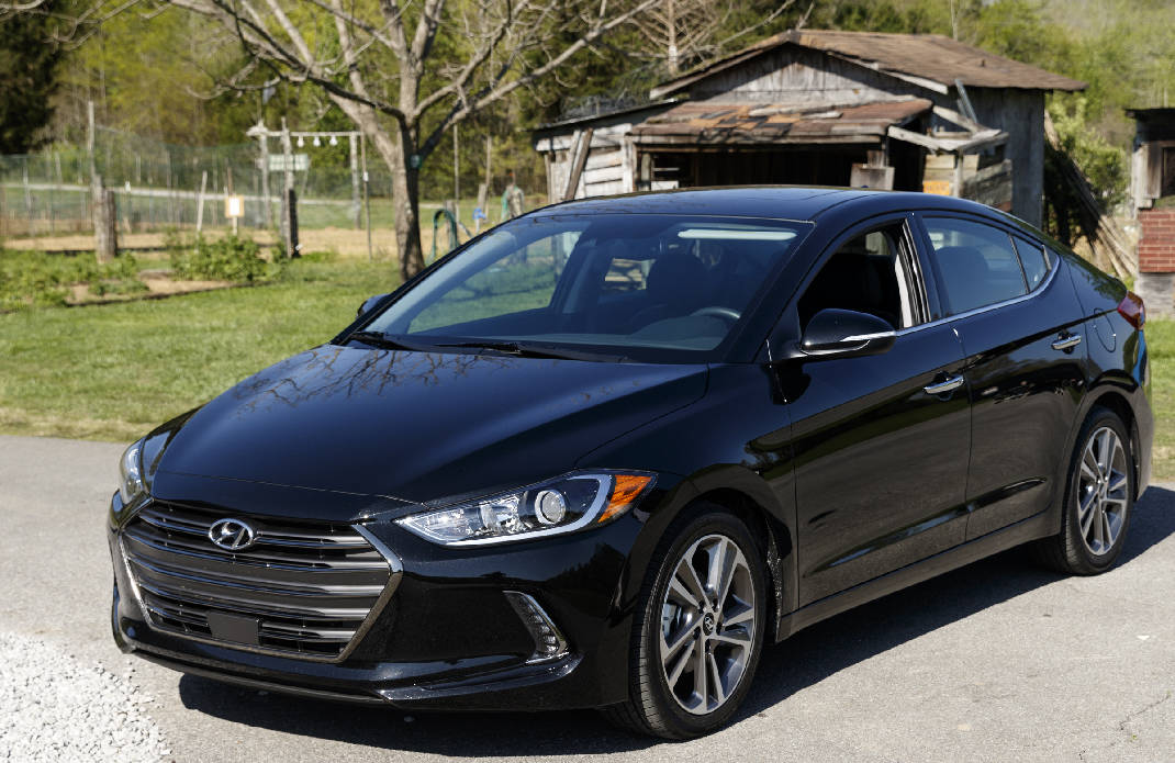Hyundai Elantra Limited 2017