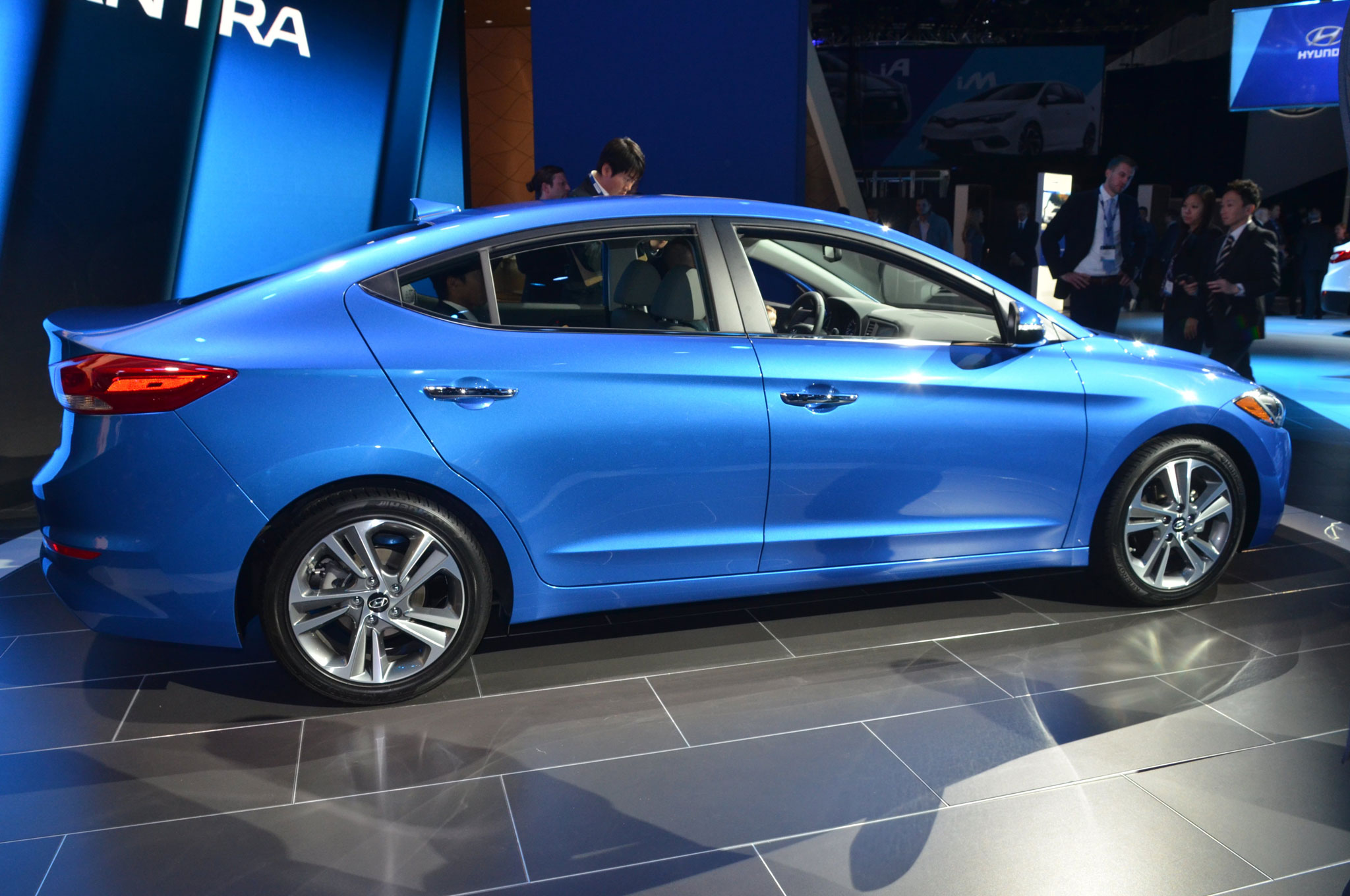 Hyundai Elantra Limited 2017