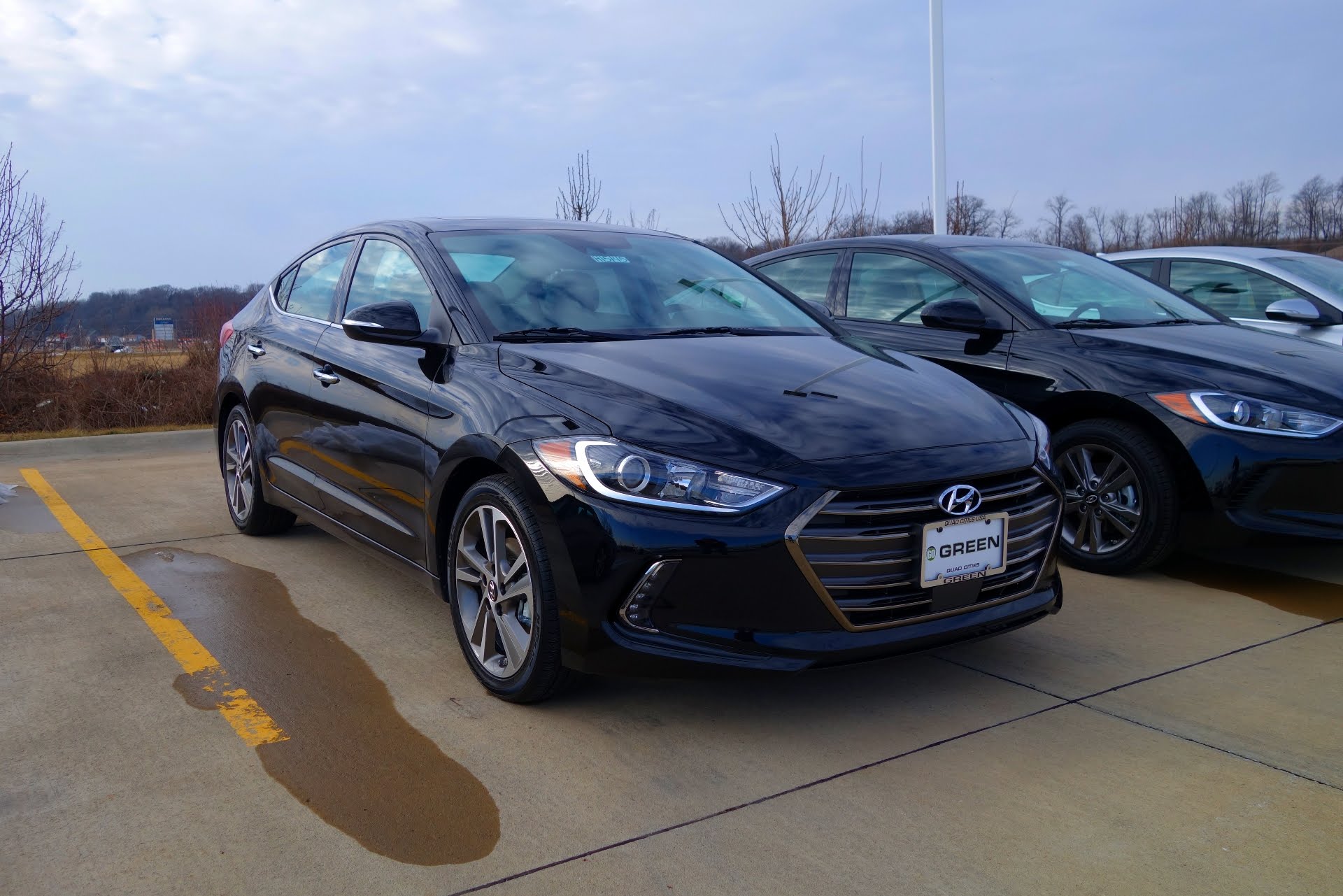 Hyundai Elantra Limited 2017
