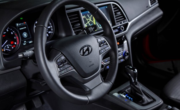 Hyundai Elantra Limited 2017