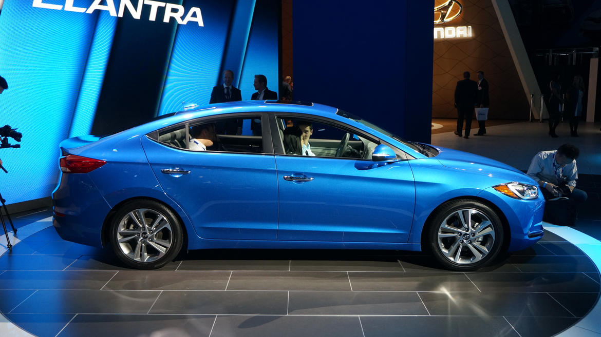 Hyundai Elantra Limited 2017