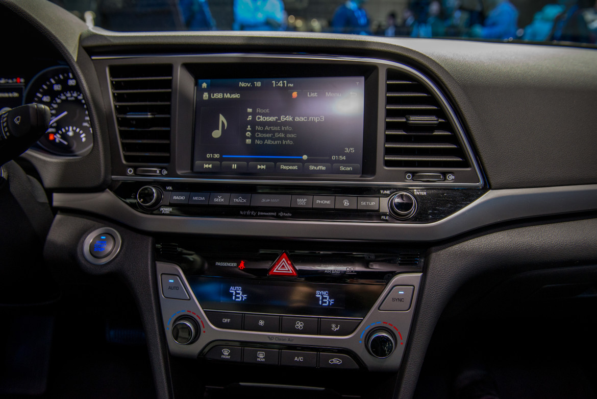 Hyundai Elantra Limited 2017