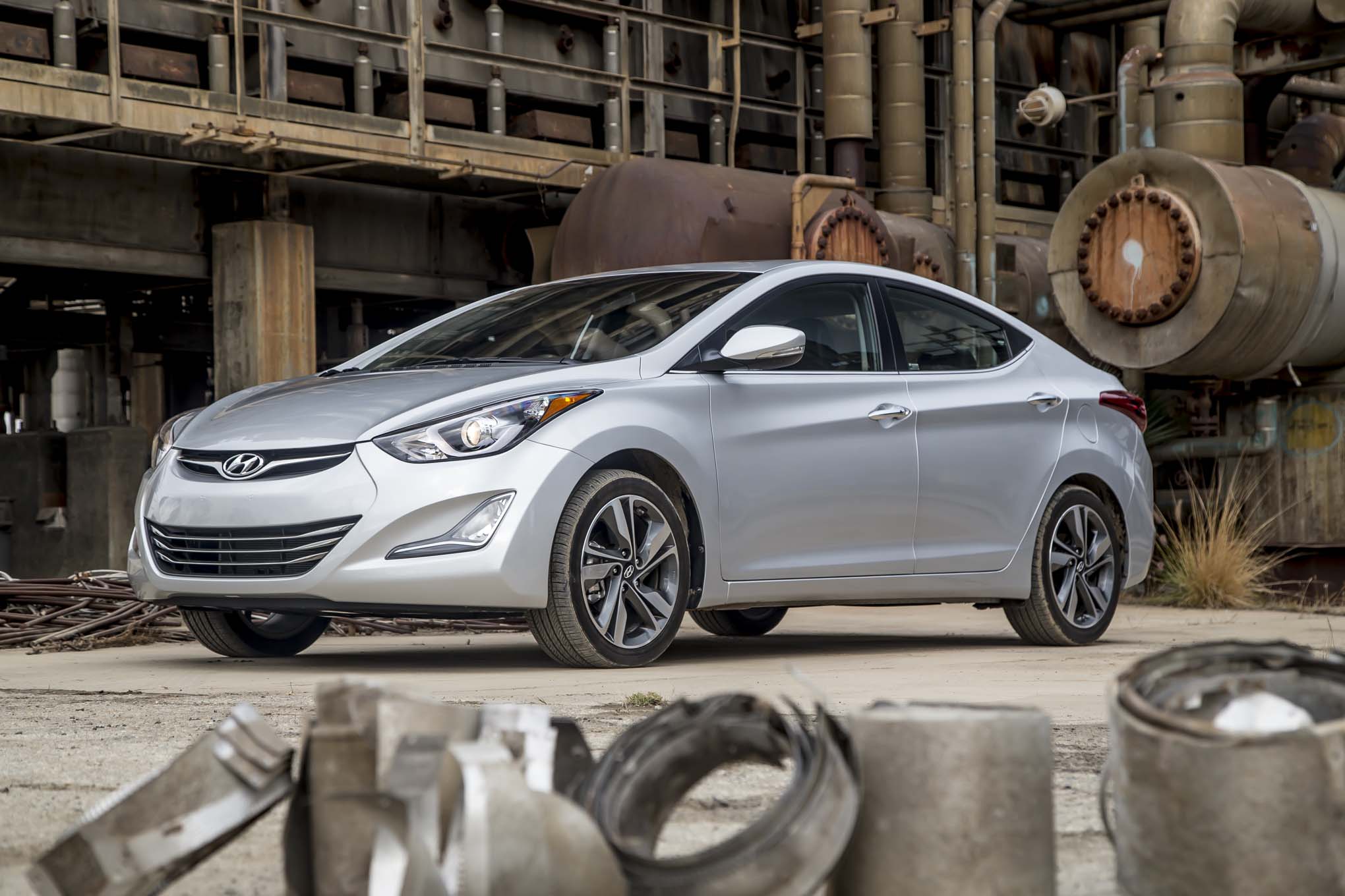 Hyundai Elantra Limited