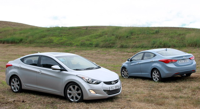 Hyundai Elantra Lowered