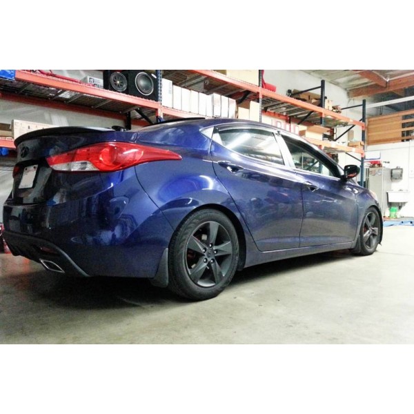 Hyundai Elantra Lowered