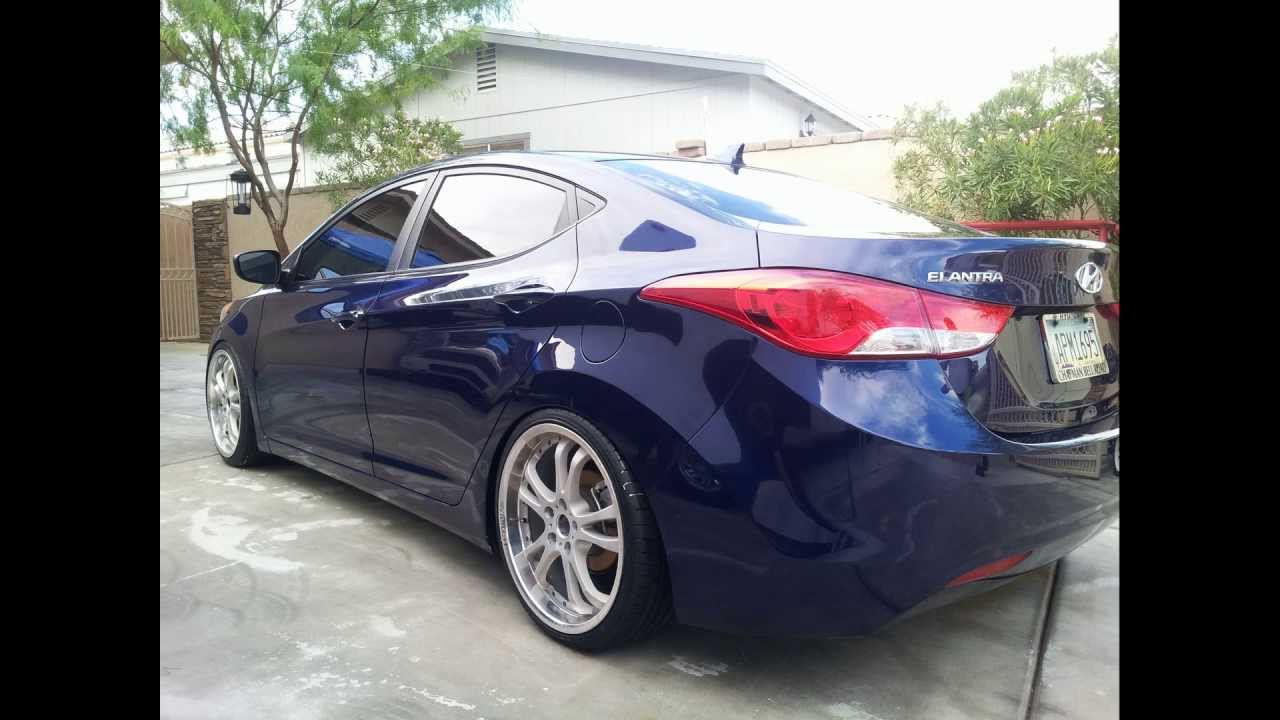 Hyundai Elantra Lowered