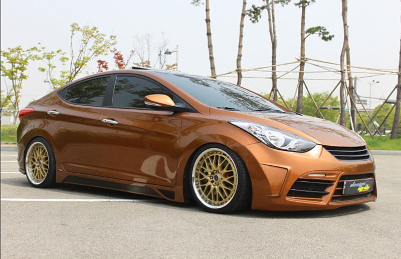 Hyundai Elantra Modified