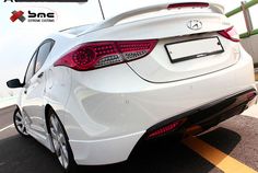 Hyundai Elantra Modified