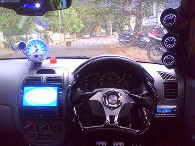 Hyundai Elantra Modified