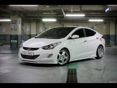 Hyundai Elantra Modified