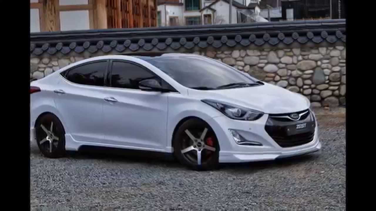 Hyundai Elantra Modified