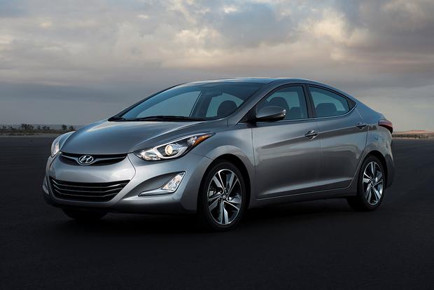 Hyundai Elantra Se 2015