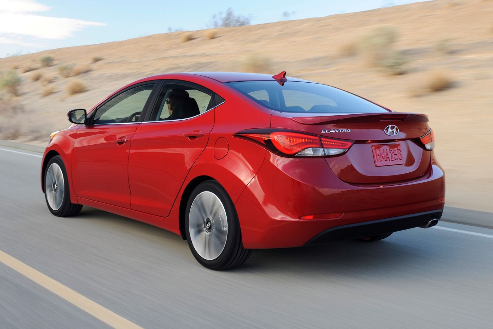 Hyundai Elantra Se 2015