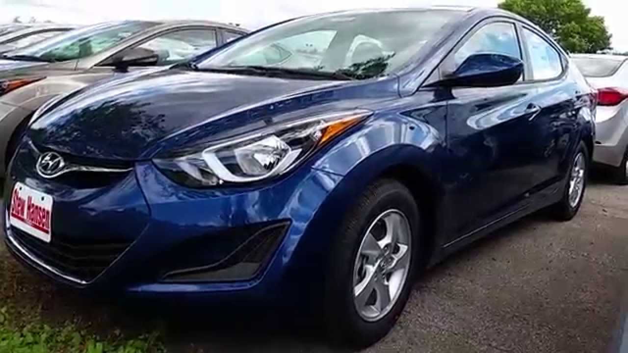 Hyundai Elantra Se 2015