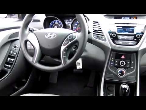 Hyundai Elantra Se 2015