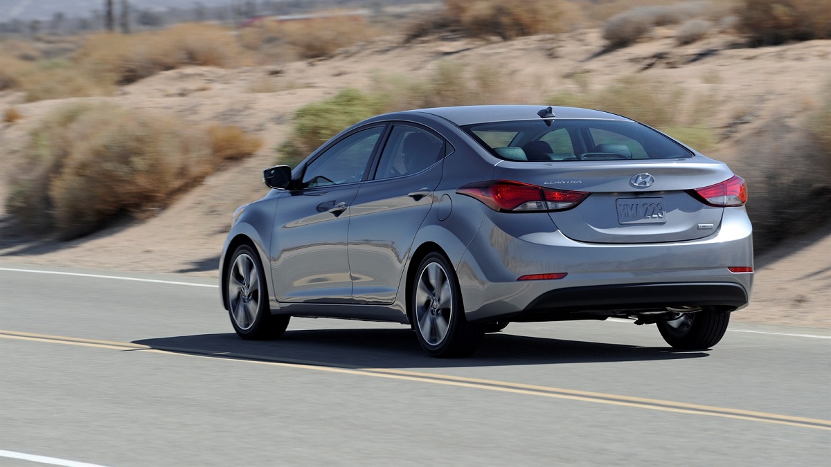 Hyundai Elantra Se