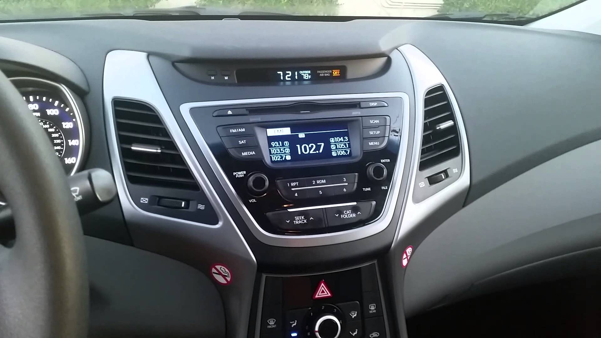 Hyundai Elantra Se