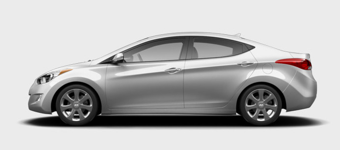 Hyundai Elantra Silver