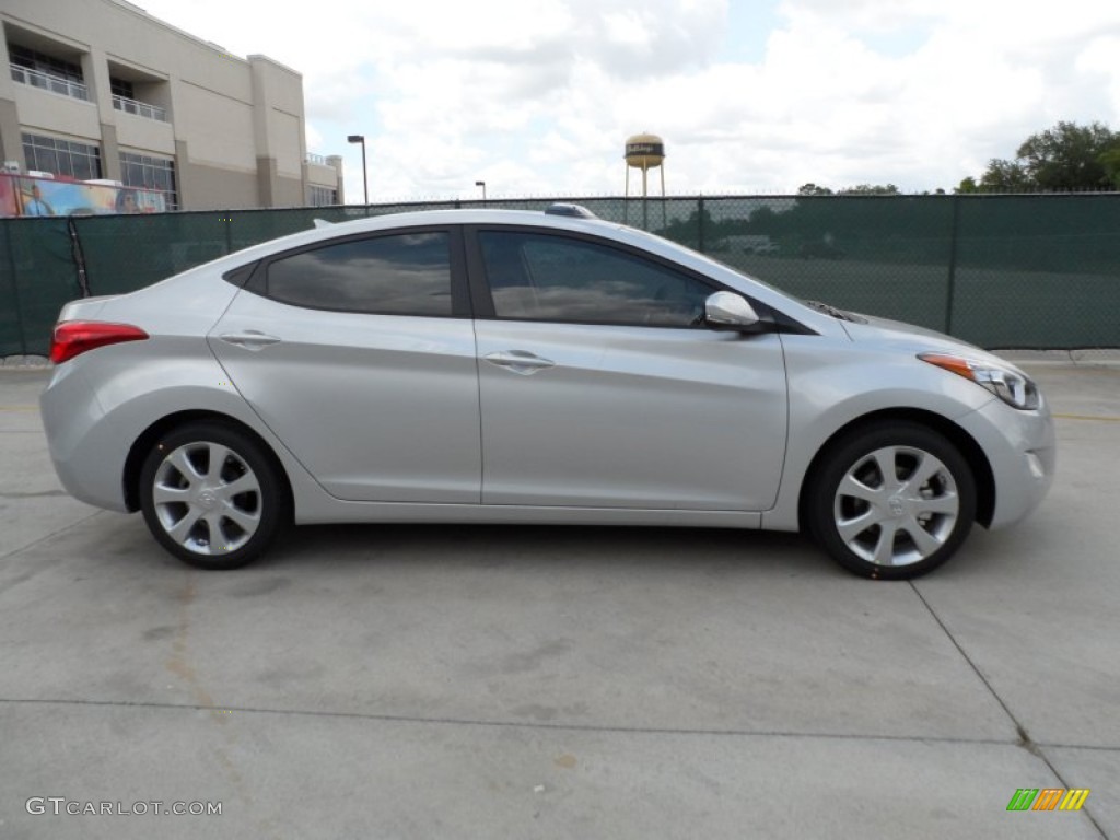 Hyundai Elantra Silver