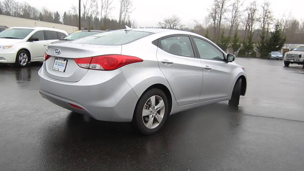Hyundai Elantra Silver