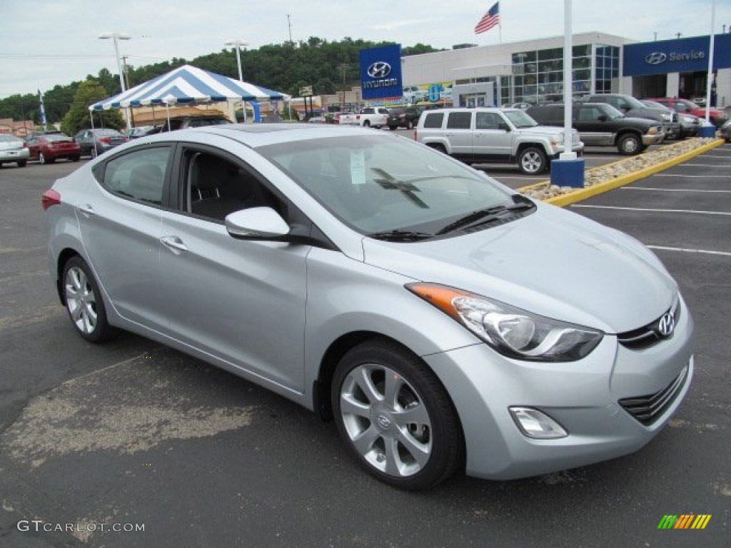 Hyundai Elantra Silver