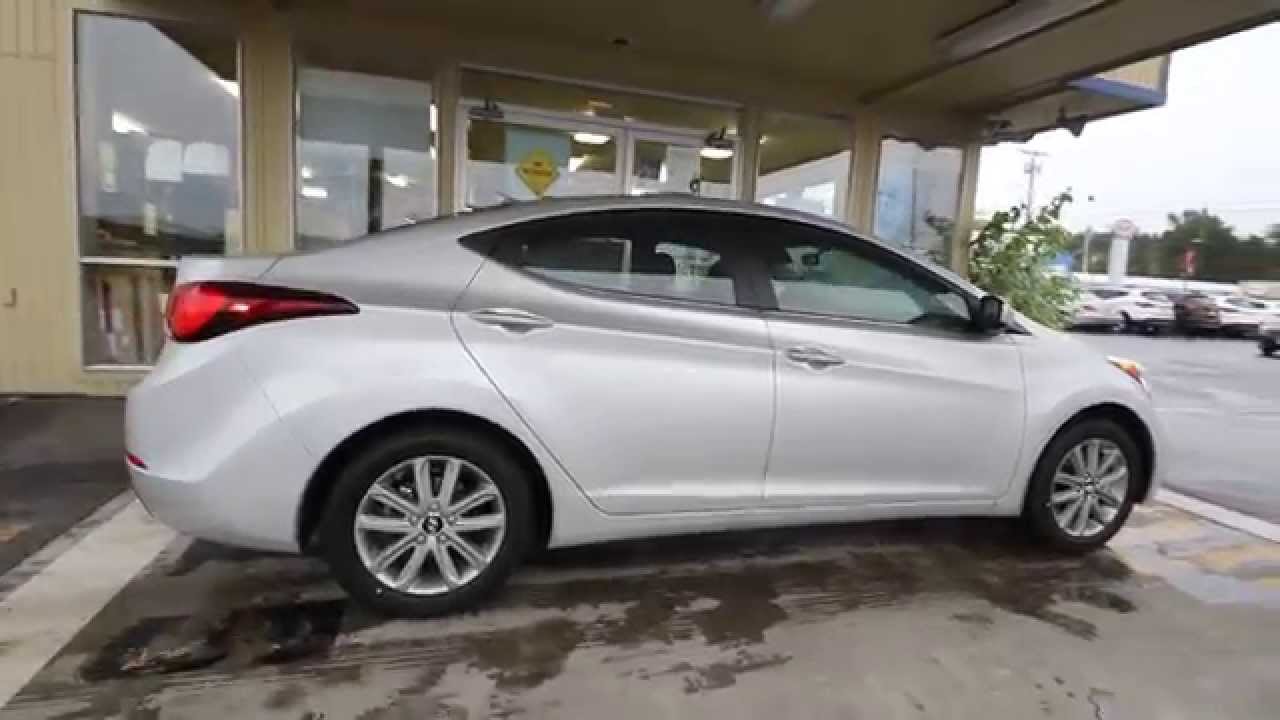 Hyundai Elantra Silver