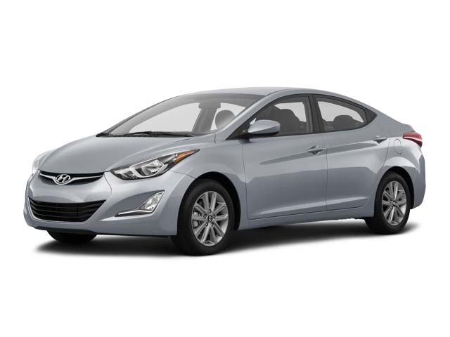 Hyundai Elantra Silver