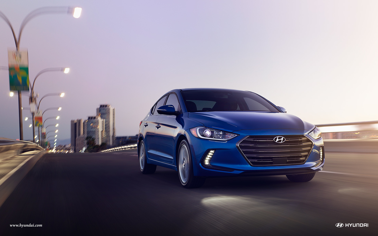 Hyundai Elantra Sport 2017