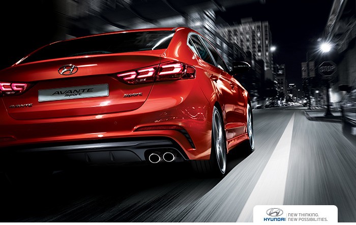 Hyundai Elantra Sport 2017