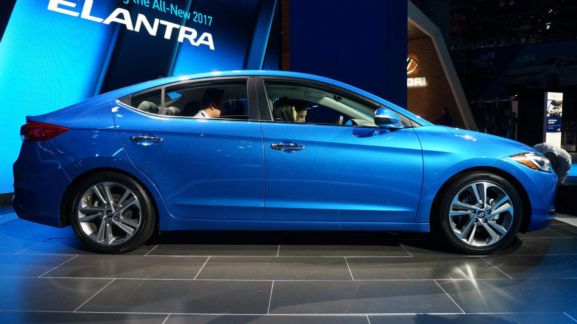 Hyundai Elantra Sport 2017