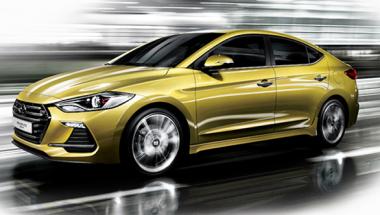 Hyundai Elantra Sport 2017