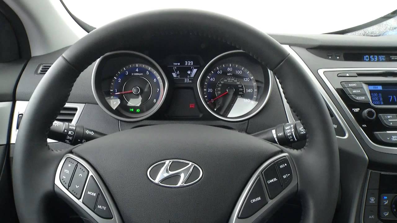 Hyundai Elantra Sport